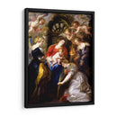 Coronación de Santa Catalina - Peter Paul Rubens | Cuadro decorativo de Canvas Lab