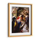 Coronación de Santa Catalina - Peter Paul Rubens | Cuadro decorativo de Canvas Lab