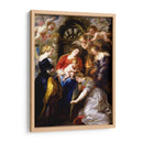 Coronación de Santa Catalina - Peter Paul Rubens | Cuadro decorativo de Canvas Lab