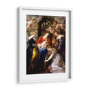 Coronación de Santa Catalina - Peter Paul Rubens | Cuadro decorativo de Canvas Lab