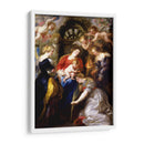 Coronación de Santa Catalina - Peter Paul Rubens | Cuadro decorativo de Canvas Lab