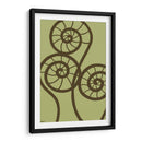 Fiddleheads Dicromático Ii - Vanna Lam | Cuadro decorativo de Canvas Lab