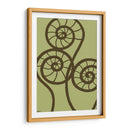 Fiddleheads Dicromático Ii - Vanna Lam | Cuadro decorativo de Canvas Lab