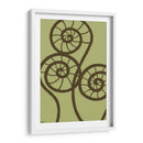 Fiddleheads Dicromático Ii - Vanna Lam | Cuadro decorativo de Canvas Lab