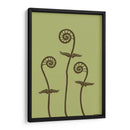 Fiddleheads Dicromático Iii - Vanna Lam | Cuadro decorativo de Canvas Lab