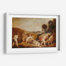 Cupidos cosechando - Peter Paul Rubens | Cuadro decorativo de Canvas Lab