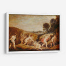 Cupidos cosechando - Peter Paul Rubens | Cuadro decorativo de Canvas Lab