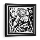 Motivo Floral Gráfico Impreso I - Vision Studio | Cuadro decorativo de Canvas Lab