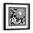 Motivo Floral Gráfico Impreso Ii - Vision Studio | Cuadro decorativo de Canvas Lab
