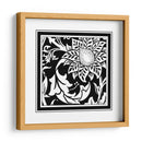 Motivo Floral Gráfico Impreso Ii - Vision Studio | Cuadro decorativo de Canvas Lab