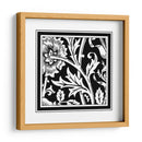 Motivo Floral Gráfico Impreso Iv - Vision Studio | Cuadro decorativo de Canvas Lab
