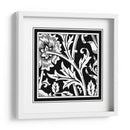 Motivo Floral Gráfico Impreso Iv - Vision Studio | Cuadro decorativo de Canvas Lab
