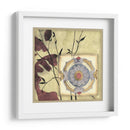 Impreso Luna Lit Rosette I - Jennifer Goldberger | Cuadro decorativo de Canvas Lab