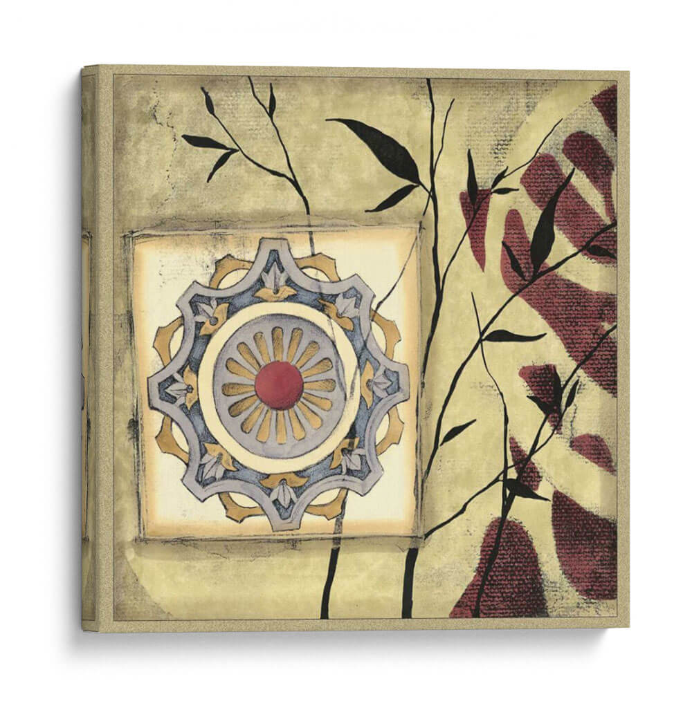 Impreso Luna Lit Rosette Ii - Jennifer Goldberger | Cuadro decorativo de Canvas Lab