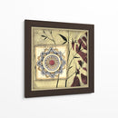 Impreso Luna Lit Rosette Ii - Jennifer Goldberger | Cuadro decorativo de Canvas Lab