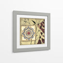 Impreso Luna Lit Rosette Ii - Jennifer Goldberger | Cuadro decorativo de Canvas Lab