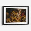 Daniel en el foso de los leones - Peter Paul Rubens | Cuadro decorativo de Canvas Lab