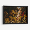 Daniel en el foso de los leones - Peter Paul Rubens | Cuadro decorativo de Canvas Lab