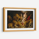 Daniel en el foso de los leones - Peter Paul Rubens | Cuadro decorativo de Canvas Lab