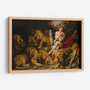 Daniel en el foso de los leones - Peter Paul Rubens | Cuadro decorativo de Canvas Lab