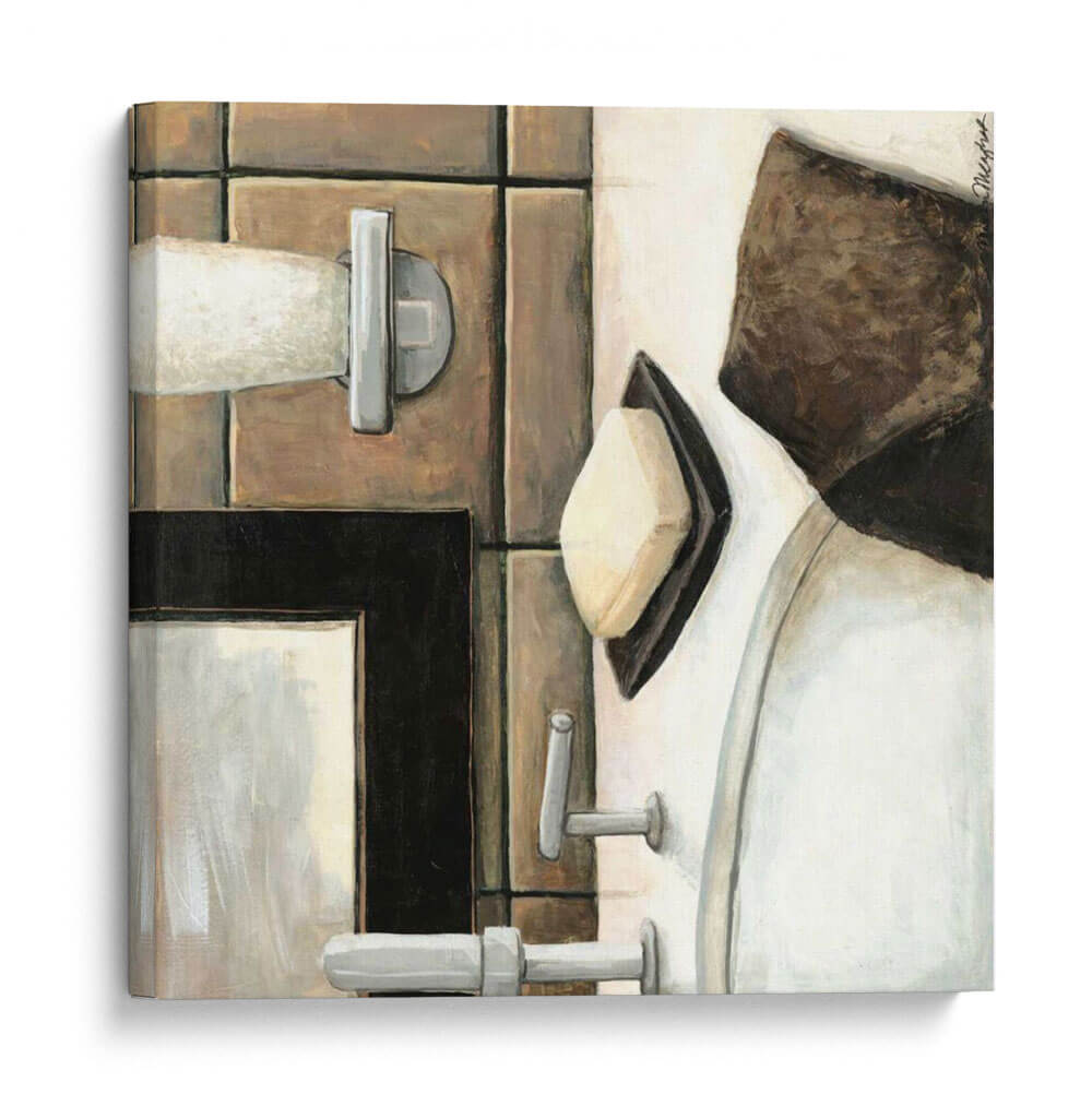 Elementos De Baño Modernos I - Megan Meagher | Cuadro decorativo de Canvas Lab