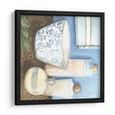 Baño Costero Ii - Megan Meagher | Cuadro decorativo de Canvas Lab