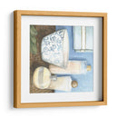 Baño Costero Ii - Megan Meagher | Cuadro decorativo de Canvas Lab