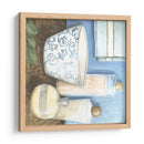 Baño Costero Ii - Megan Meagher | Cuadro decorativo de Canvas Lab