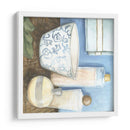 Baño Costero Ii - Megan Meagher | Cuadro decorativo de Canvas Lab