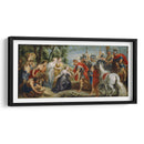 La reunión de David y Abigail - Peter Paul Rubens | Cuadro decorativo de Canvas Lab