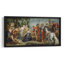 La reunión de David y Abigail - Peter Paul Rubens | Cuadro decorativo de Canvas Lab