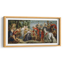 La reunión de David y Abigail - Peter Paul Rubens | Cuadro decorativo de Canvas Lab