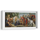 La reunión de David y Abigail - Peter Paul Rubens | Cuadro decorativo de Canvas Lab