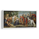 La reunión de David y Abigail - Peter Paul Rubens | Cuadro decorativo de Canvas Lab