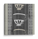 Taza De Té Iii - Vision Studio | Cuadro decorativo de Canvas Lab