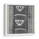 Taza De Té Iii - Vision Studio | Cuadro decorativo de Canvas Lab