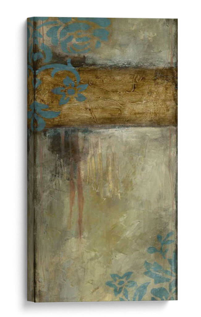 Teal Patina I I - Jennifer Goldberger | Cuadro decorativo de Canvas Lab