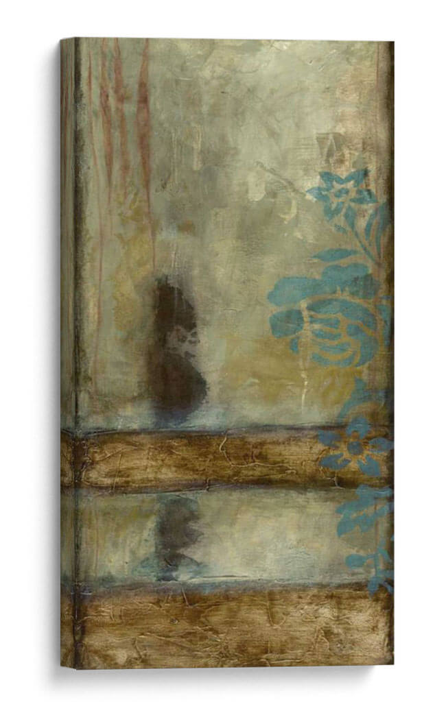 Teal Patina Ii - Jennifer Goldberger | Cuadro decorativo de Canvas Lab
