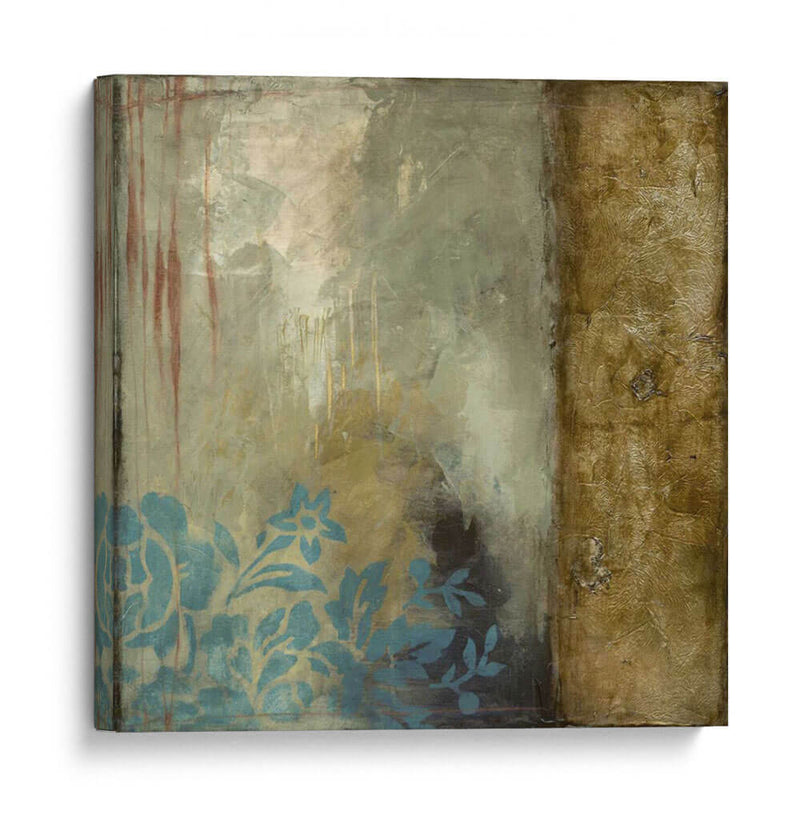 Teal Patina Iii - Jennifer Goldberger | Cuadro decorativo de Canvas Lab