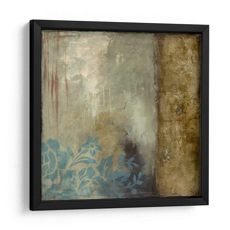 Teal Patina Iii - Jennifer Goldberger | Cuadro decorativo de Canvas Lab