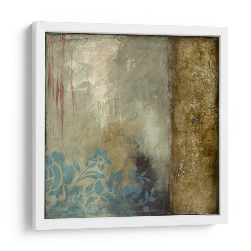 Teal Patina Iii - Jennifer Goldberger | Cuadro decorativo de Canvas Lab