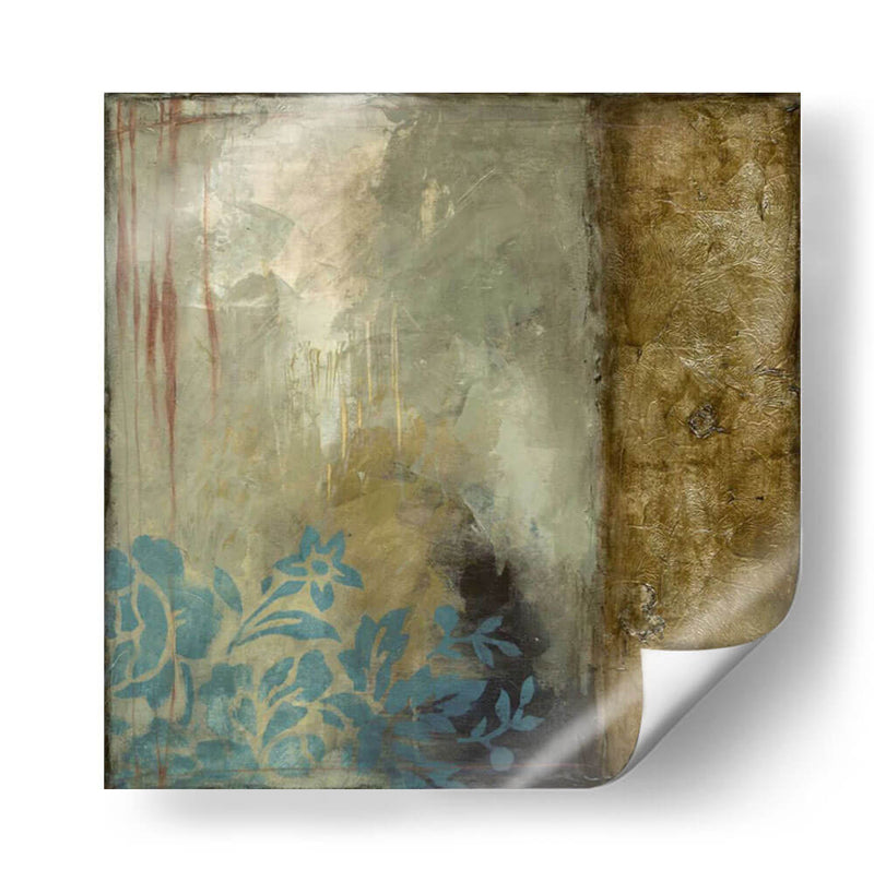 Teal Patina Iii - Jennifer Goldberger | Cuadro decorativo de Canvas Lab