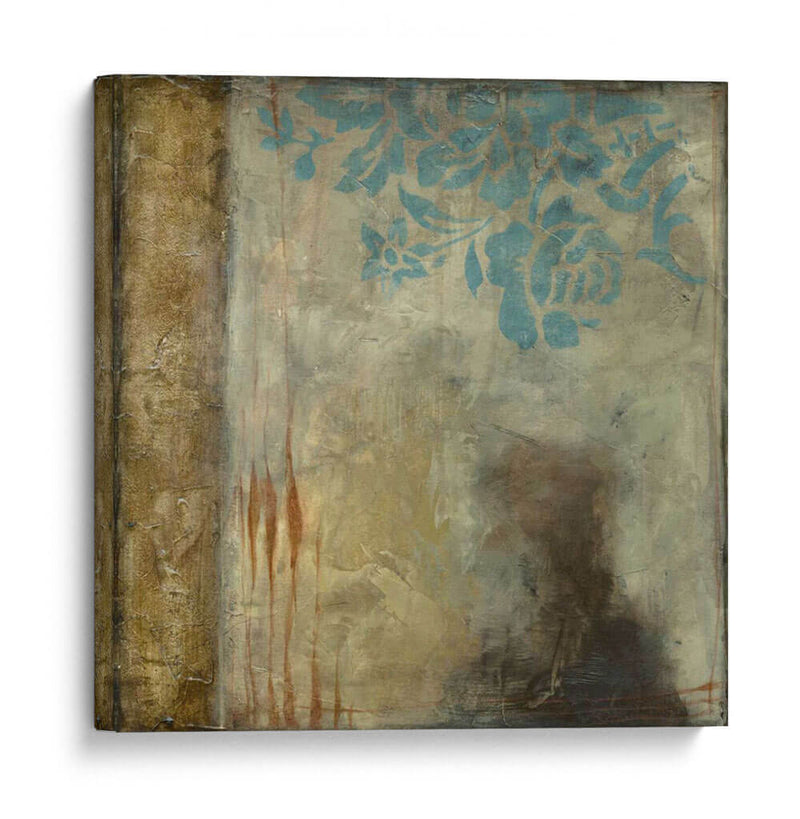 Teal Patina Iv - Jennifer Goldberger | Cuadro decorativo de Canvas Lab