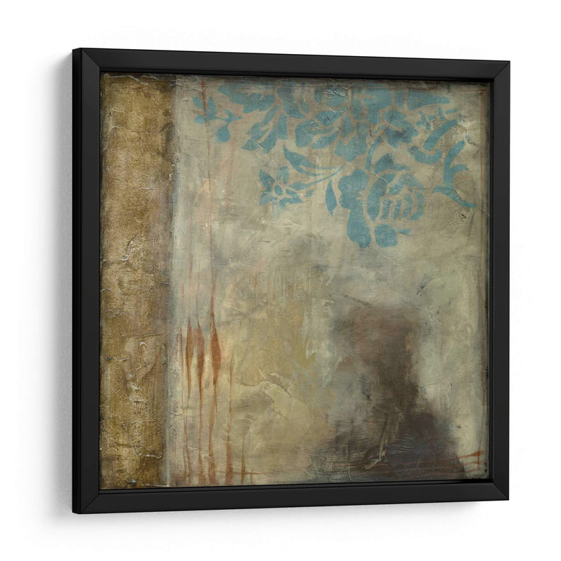 Teal Patina Iv - Jennifer Goldberger | Cuadro decorativo de Canvas Lab