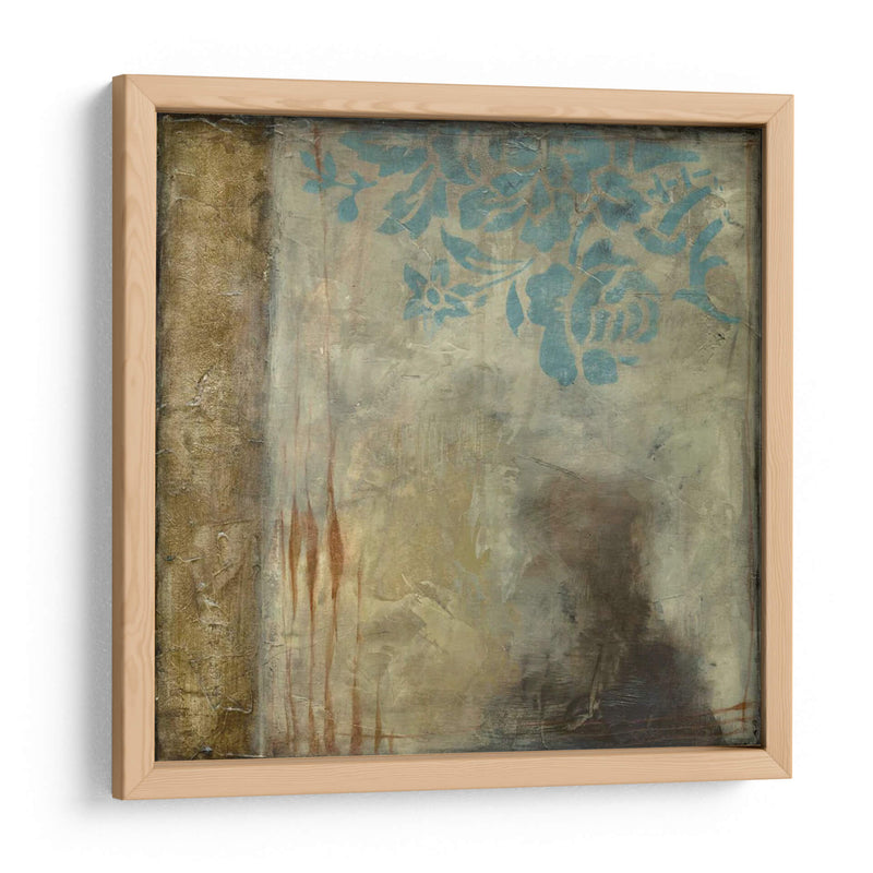 Teal Patina Iv - Jennifer Goldberger | Cuadro decorativo de Canvas Lab