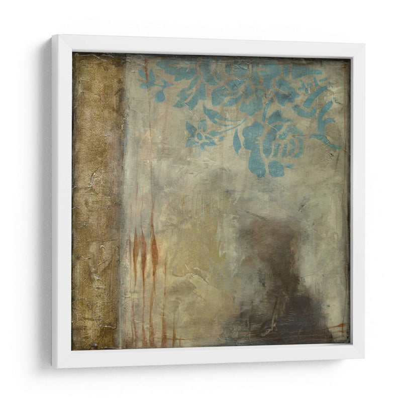 Teal Patina Iv - Jennifer Goldberger | Cuadro decorativo de Canvas Lab