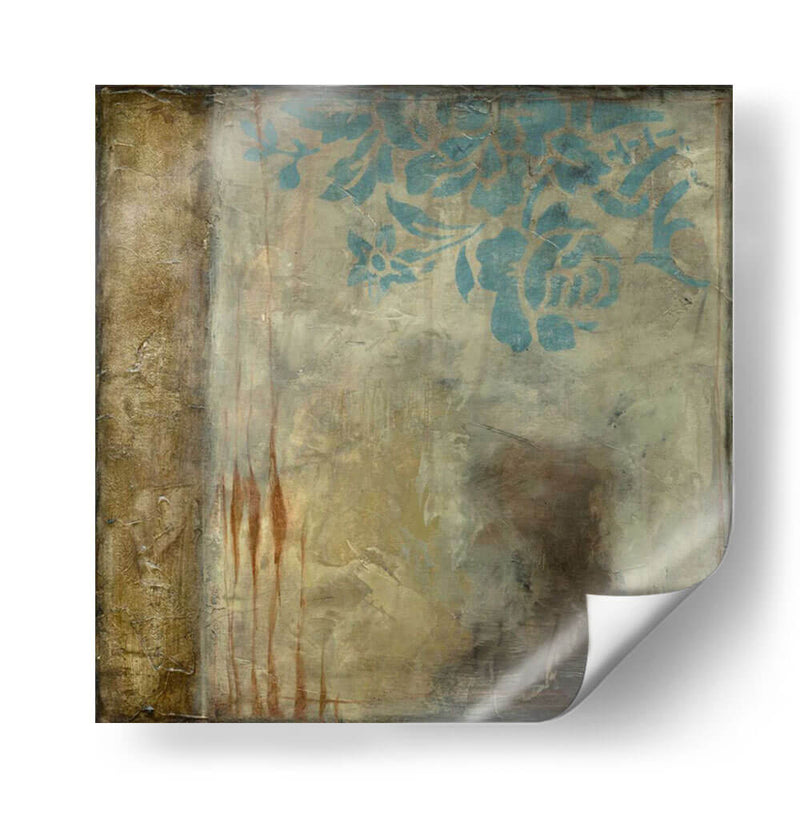 Teal Patina Iv - Jennifer Goldberger | Cuadro decorativo de Canvas Lab