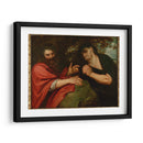 Heráclito y Demócrito - Peter Paul Rubens | Cuadro decorativo de Canvas Lab