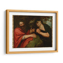 Heráclito y Demócrito - Peter Paul Rubens | Cuadro decorativo de Canvas Lab