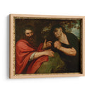 Heráclito y Demócrito - Peter Paul Rubens | Cuadro decorativo de Canvas Lab